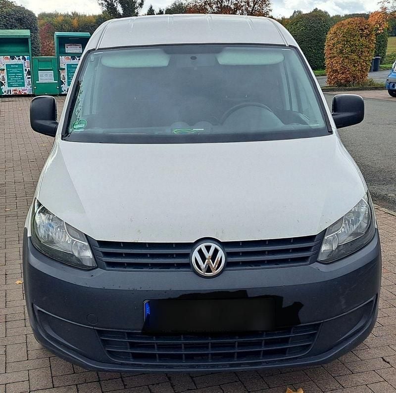 Gebraucht VW Caddy Maxi 102 PS (75 kW) 2011 Weiß Van / Kleinbus