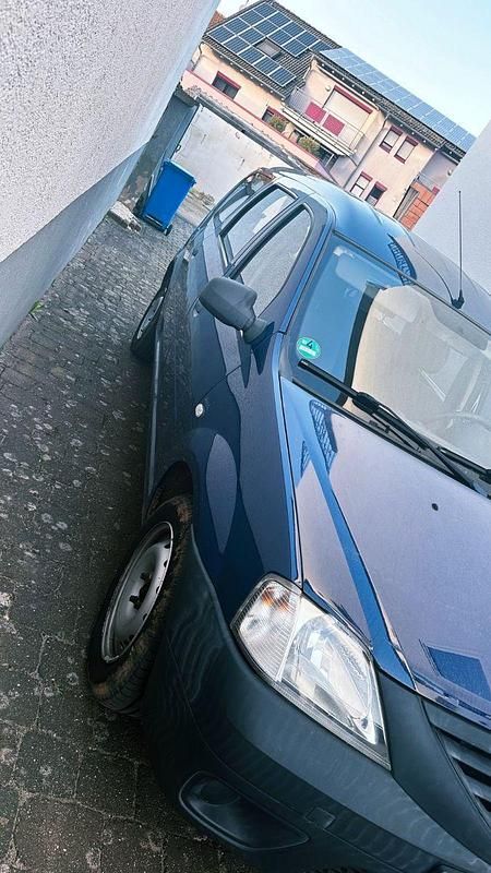 Gebraucht Dacia Logan MCV 75 PS (55 kW) 2008 Blau Kombi