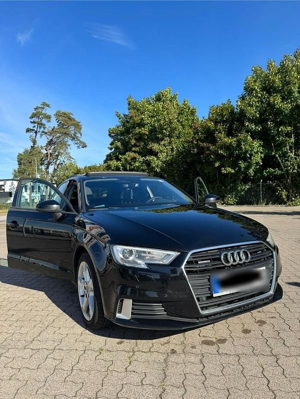 Schwarz Gebraucht 2019 Audi A3 Kleinwagen | 14.500 € (Guter Preis) - Bild 1/4