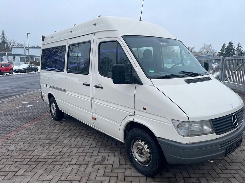 Gebraucht Mercedes Sprinter 143 PS (105 kW) 1995 Weiß Van