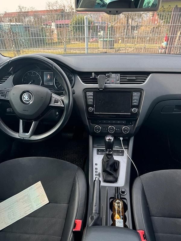 Gebraucht Skoda Octavia 180 PS (132 kW) 2013 Schwarz Kombi