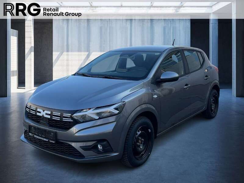 Grau Gebraucht 2025 Dacia Sandero Expression Kleinwagen | 15.990 € (Superpreis) - Bild 1/4
