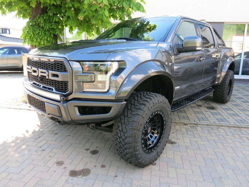 Grau Gebraucht 2017 Ford F-150 Raptor Abholung | 59.990 € - Bild 1/4