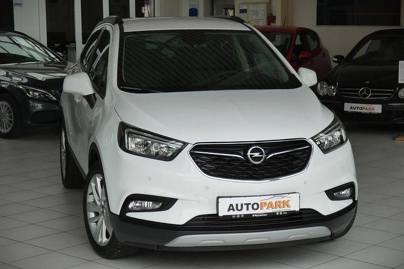 Weiß Gebraucht 2017 Opel Mokka X SUV | 9.490 € (Superpreis) - Bild 1/4