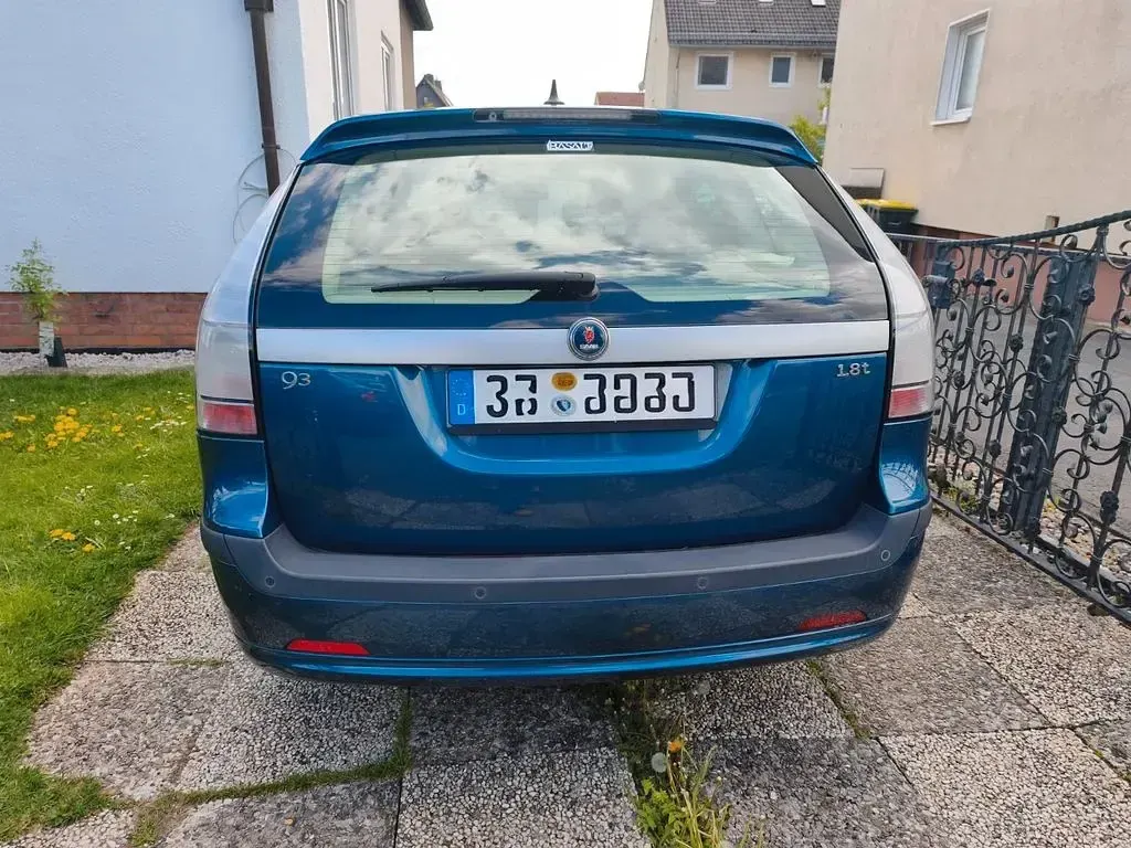 Brugt Saab 9-3 150 HK (110 kW) 2005 Blå Stationcar
