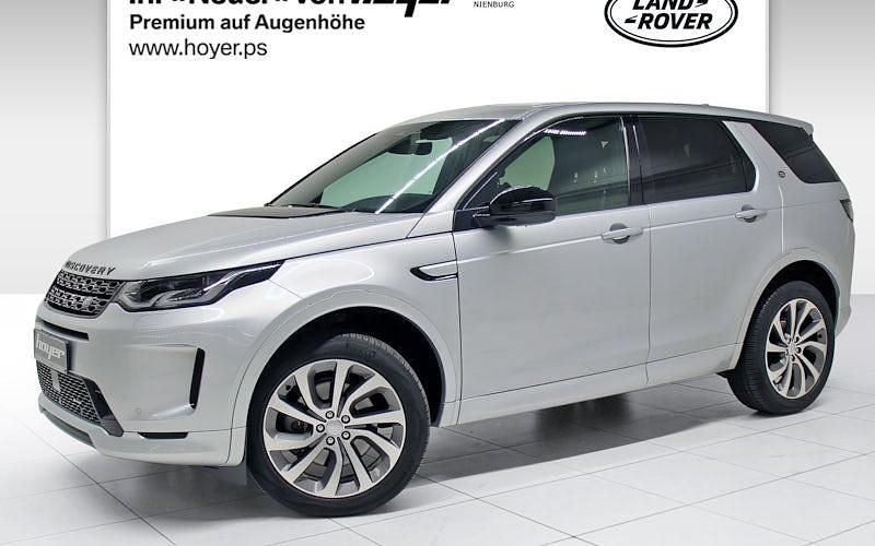 Gebraucht Land Rover Discovery Sport SE Dynamic 204 PS (150 kW) 2022 Silber SUV