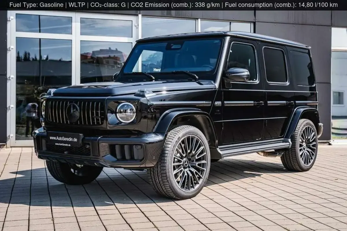 Neu Mercedes G63 AMG AMG 585 PS (430 kW) 2026 197 obsidianblack metallic SUV