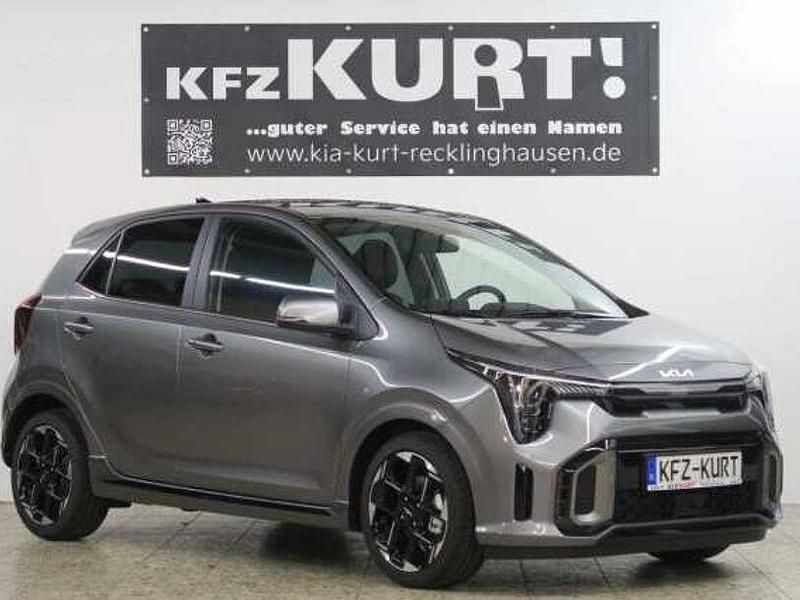 Astro grey (metallic) Gebraucht 2024 Kia Picanto GT Kleinwagen | 18.499 € (Fairer Preis) - Bild 1/4