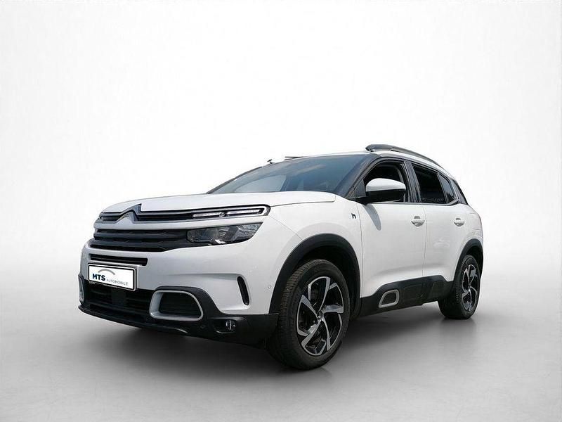 Weiß Gebraucht 2021 Citroën C5 Aircross SUV | 19.990 € (Guter Preis) - Bild 1/4