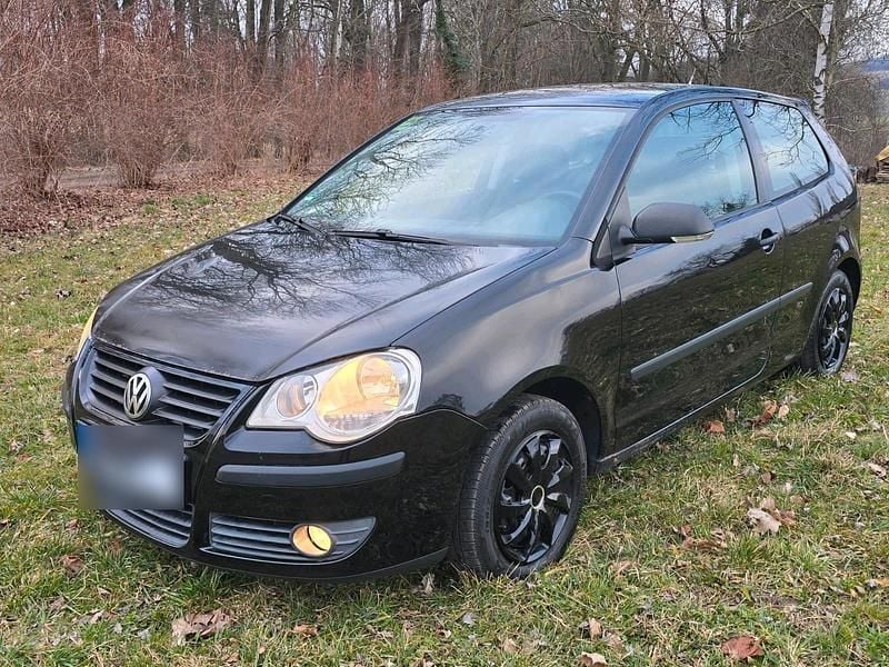 Gebraucht VW Polo Edition 64 PS (47 kW) 2006 Schwarz Kleinwagen