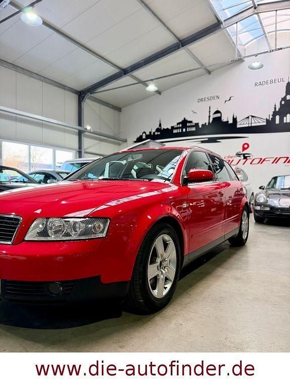 Gebraucht Audi A4 S-Line 190 PS (139 kW) 2004 Rot Kombi