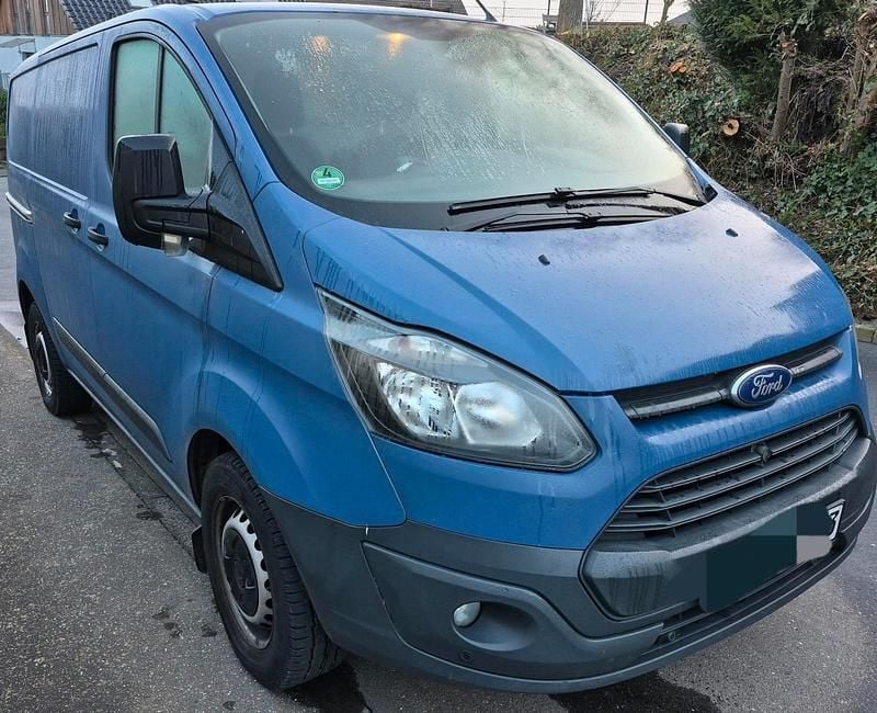 Gebraucht Ford Transit Custom 125 PS (91 kW) 2016 Blau Van / Kleinbus