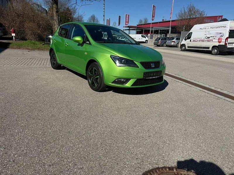 Gebraucht Seat Ibiza Sun 105 PS (77 kW) 2015 "lima" grun Kleinwagen