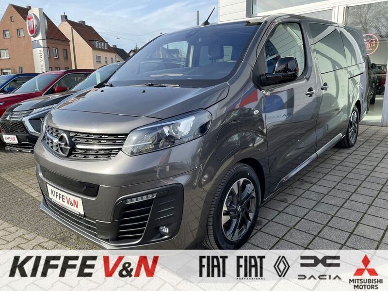 Mondstein grau/e:vulkan grau Gebraucht 2023 Opel Zafira Life Van | 48.980 € - Bild 1/4