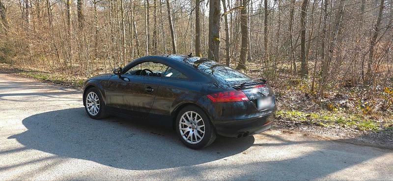 Gebraucht Audi TT 200 PS (147 kW) 2007 Schwarz Coupé
