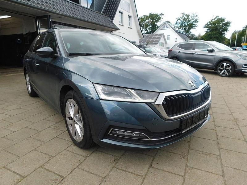 Gebraucht Skoda Octavia Style 150 PS (110 kW) 2020 Grau Kombi