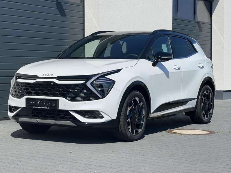 Pentametal grau Neu 2025 Kia Sportage GT-Line SUV | 32.990 € (Superpreis) - Bild 1/4