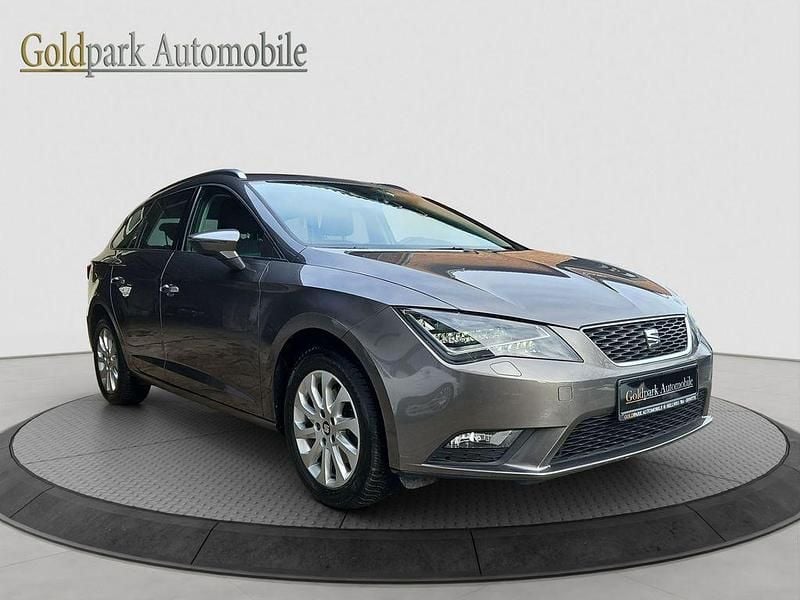 Gebraucht Seat Leon ST Style 110 PS (80 kW) 2014 Silber Kombi