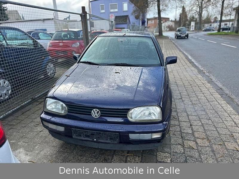 Gebraucht VW Golf III 75 PS (55 kW) 1997 Blau Limousine