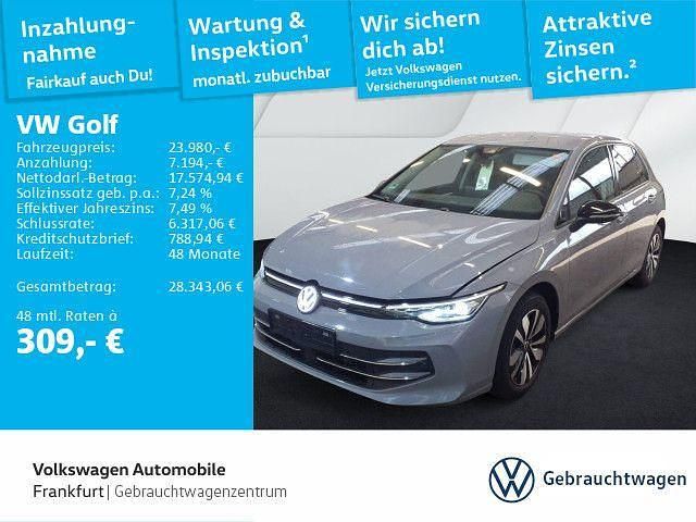 Grau Gebraucht 2025 VW Golf Goal Limousine | 23.980 € (Guter Preis) - Bild 1/4