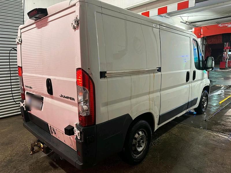 Gebraucht Citroën Jumper 120 PS (88 kW) 2010 Weiß Van / Kleinbus