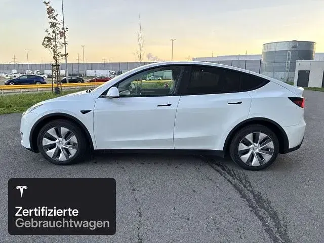 Gebraucht Tesla Model Y Long Range AWD 258 kW (351 PS) 2023 Weiß SUV