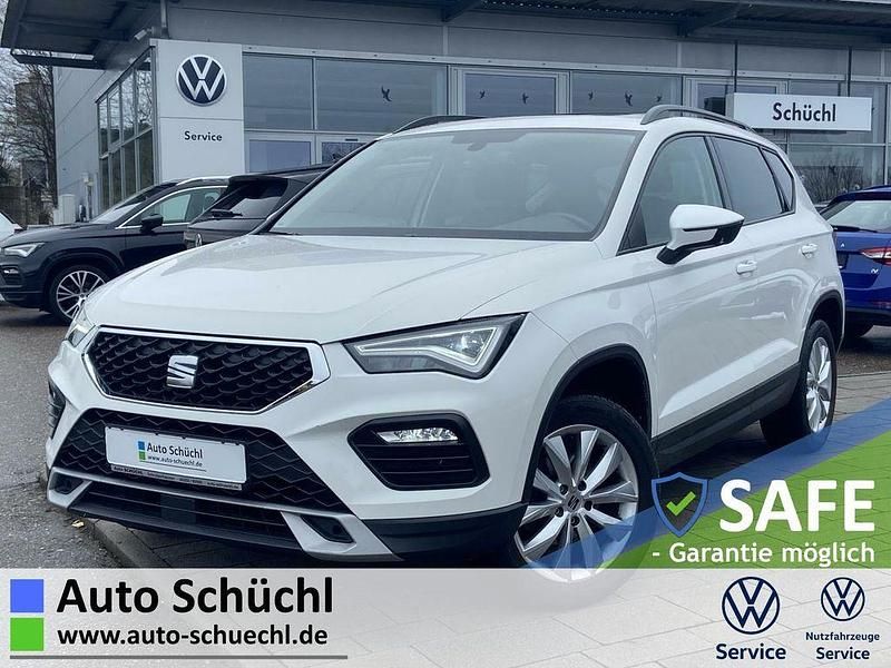 Gebraucht Seat Ateca Style 150 PS (110 kW) 2022 Weiß SUV