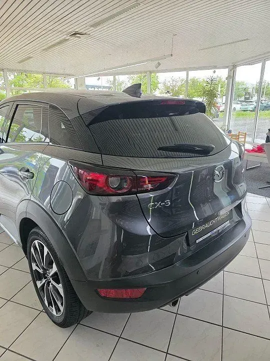 Gebraucht Mazda CX-3 121 PS (88 kW) 2021 Grau SUV