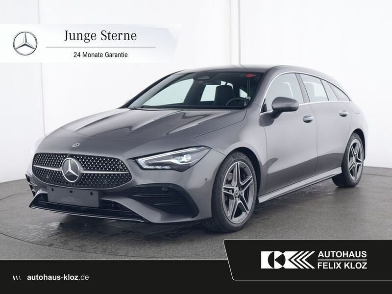 Grau Gebraucht 2024 Mercedes CLA180 Shooting Brake AMG Kombi | 33.700 € (Etwas zu teuer) - Bild 1/4