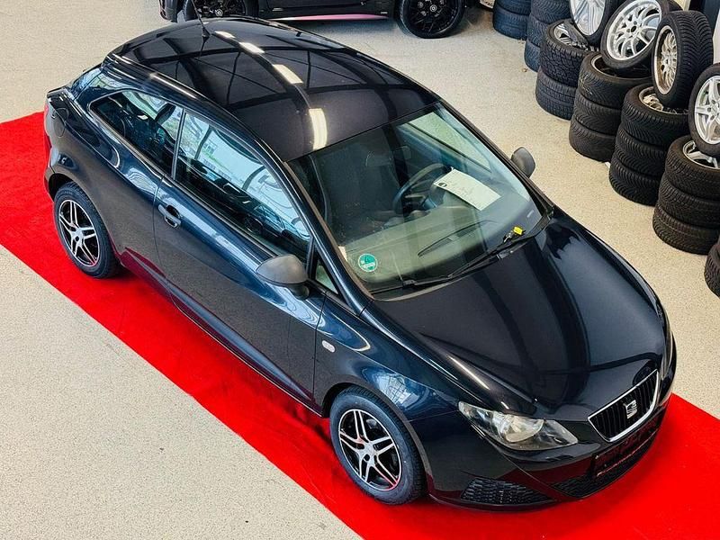 Gebraucht Seat Ibiza SC Reference 69 PS (50 kW) 2009 Schwarz Kleinwagen