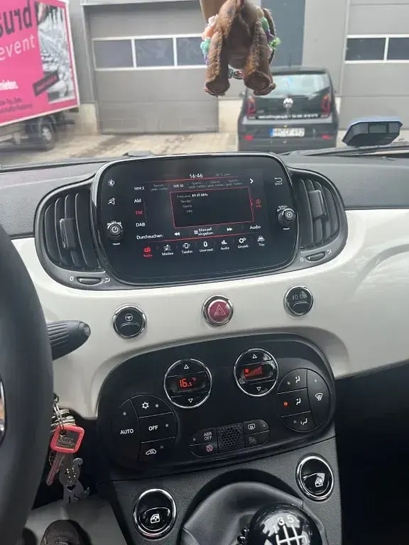 Gebraucht Fiat 500 69 PS (50 kW) 2022 Weiß Kleinwagen