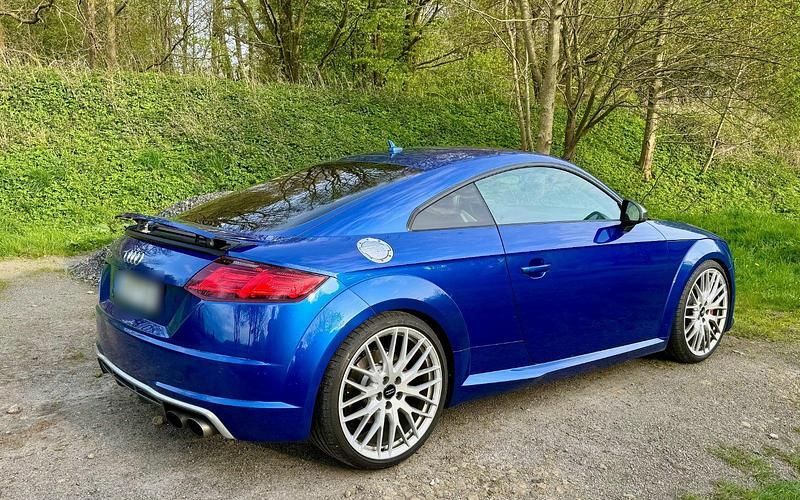 Gebraucht Audi TTS Design 310 PS (228 kW) 2015 Blau Coupé