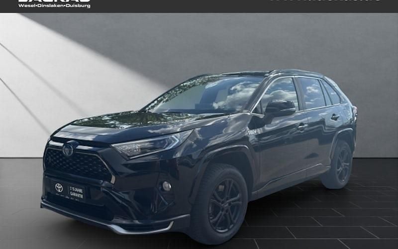 Schwarz Gebraucht 2022 Toyota RAV4 Hybrid SUV | 38.890 € (Guter Preis) - Bild 1/4