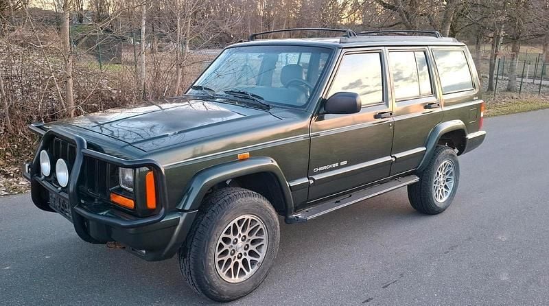 Gebraucht Jeep Cherokee 115 PS (84 kW) 1998 Grün SUV