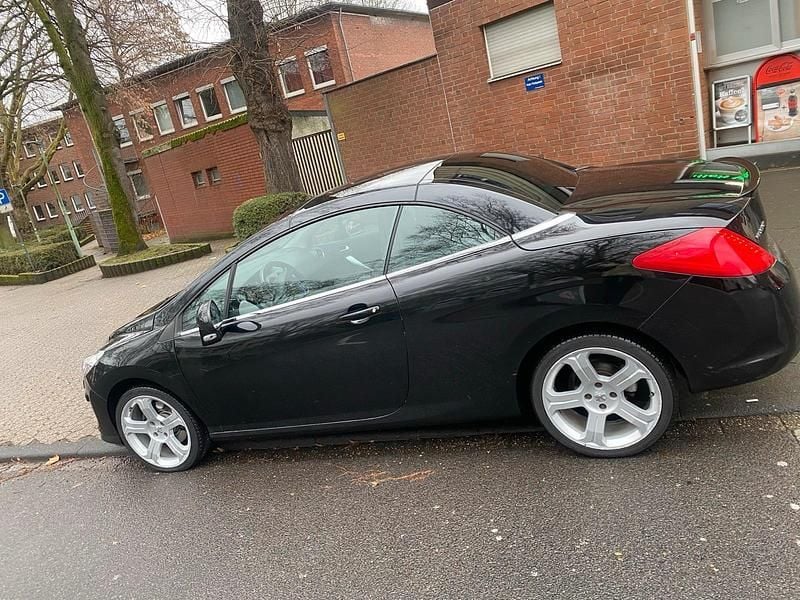 Gebraucht Peugeot 308 CC 150 PS (110 kW) 2010 Schwarz Cabrio