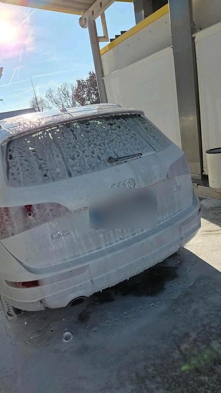 Second-hand Audi Q5 163 CP (119 kW) 2016 Alb SUV