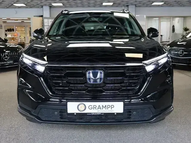 Gebraucht Honda CR-V Elegance 148 PS (108 kW) 2024 Schwarz SUV