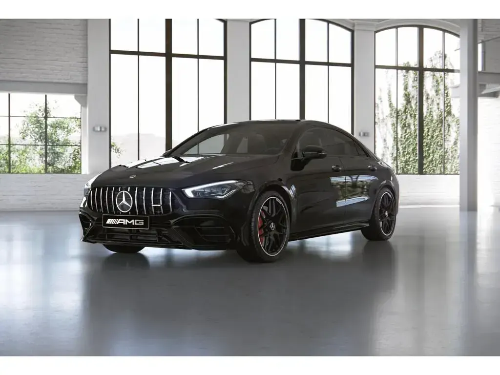 Gebraucht Mercedes CLA45 AMG AMG 421 PS (309 kW) 2023 Coupé
