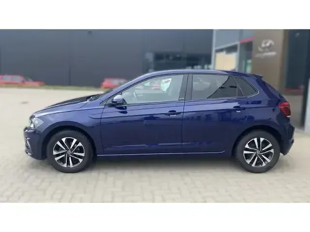 Gebraucht VW Polo United 95 PS (69 kW) 2021 Blau Kleinwagen