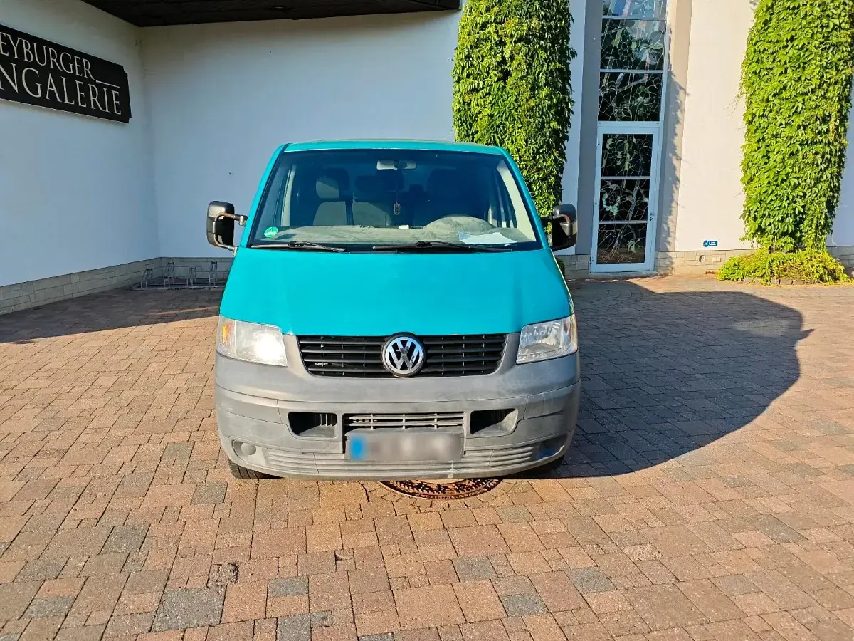Gebraucht VW T5 140 PS (102 kW) 2007 Grün Van