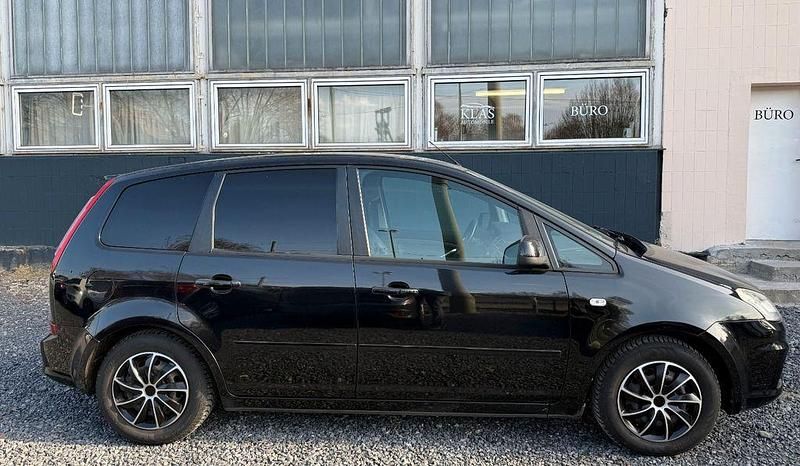Gebraucht Ford C-MAX 125 PS (91 kW) 2010 Schwarz Van / Kleinbus