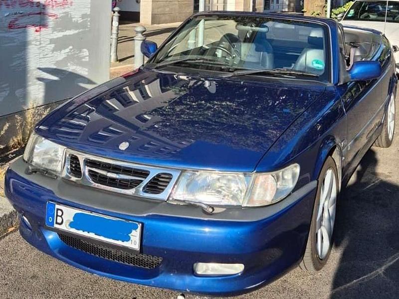 Gebraucht Saab 9-3 Cabriolet 185 PS (136 kW) 2002 Blau Cabrio