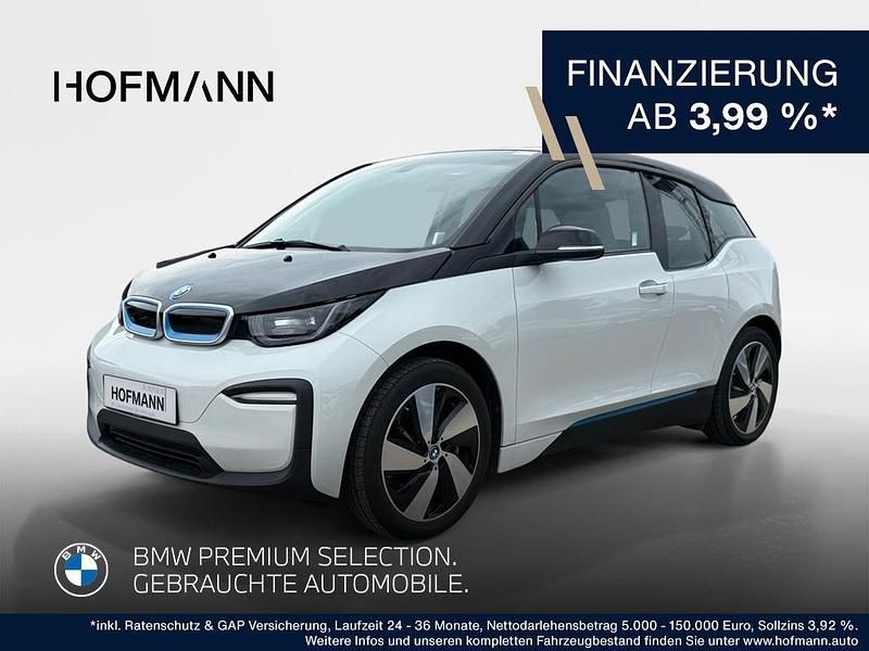 Capparisweiß mit akzent bmw i blau Gebraucht 2022 BMW i3 Kleinwagen | 19.439 € (Fairer Preis) - Bild 1/3