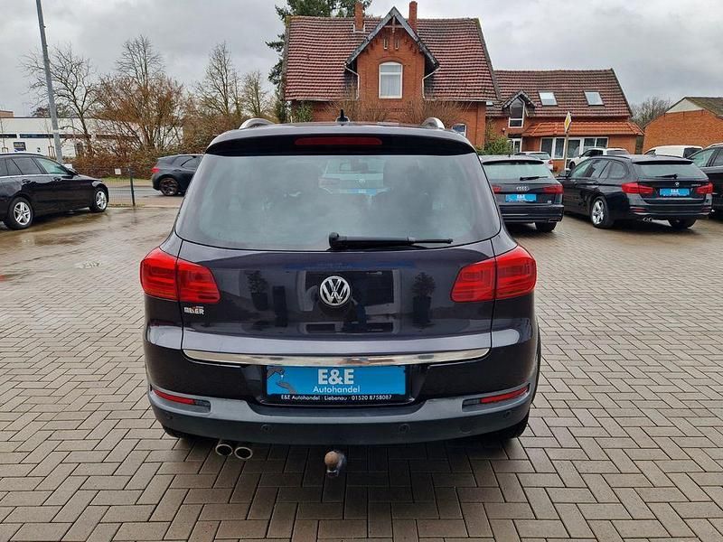 Gebraucht VW Tiguan 184 PS (135 kW) 2015 Grau SUV