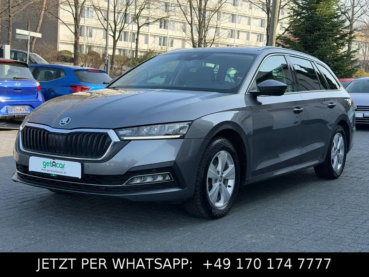 Gebraucht Skoda Octavia Style 150 PS (110 kW) 2022 Grau Kombi