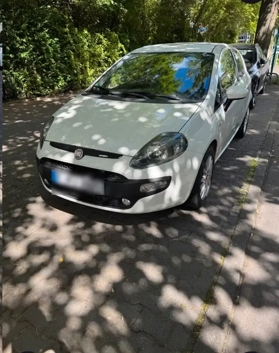 Gebraucht Fiat Punto Evo 135 PS (99 kW) 2011 Weiß Kleinwagen