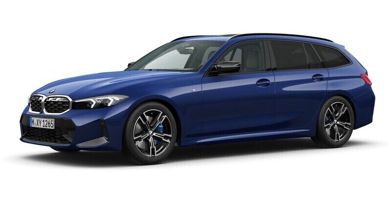 Blau Gebraucht 2024 BMW M340 Comfort Edition Limousine | 63.698 € (Etwas zu teuer) - Bild 1/4