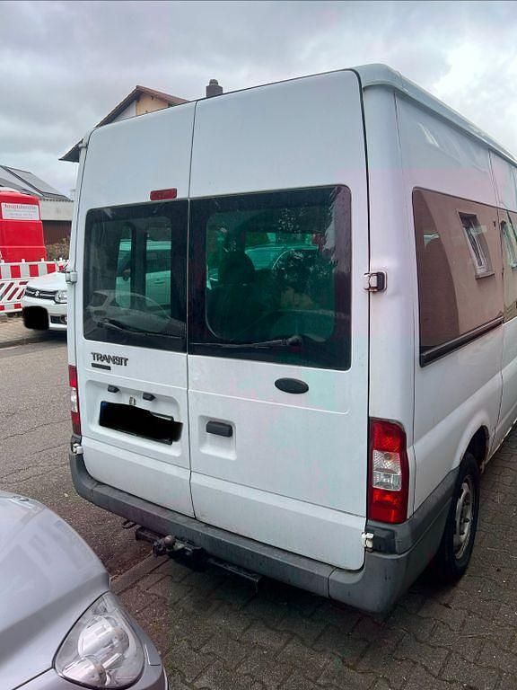 Gebraucht Ford Transit 140 PS (102 kW) 2008 Weiß Limousine