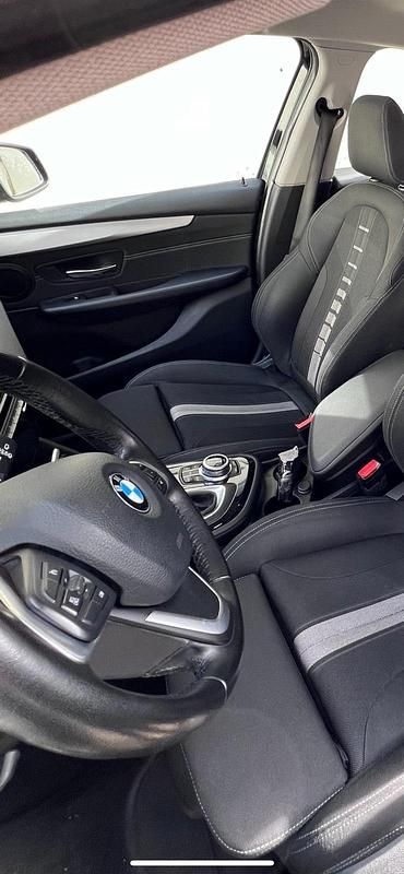 Gebraucht BMW 220 Active Tourer 192 PS (141 kW) 2017 Schwarz Van / Kleinbus