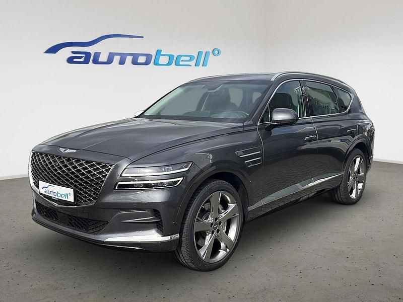 Grau Gebraucht 2021 Genesis GV80 Limousine | 57.900 € (Fairer Preis) - Bild 1/4